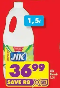 Shoprite Jik Bleach offer