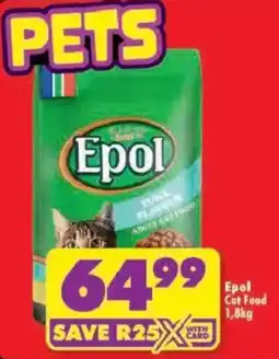 Shoprite Epol Cat Food offer