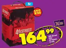 Shoprite 4th Street All Variants offer