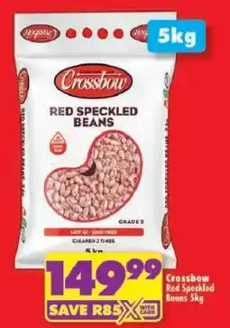 Shoprite Crossbow Red Speckled Beans offer