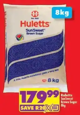 Shoprite Huletts SunSweet Brown Sugar offer