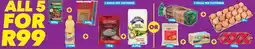 Shoprite All 5 for R99 offer