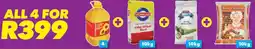 Shoprite All 4 for R399 offer