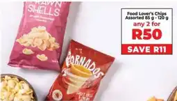 Food Lover's Market Food Lover's Chips Assorted offer
