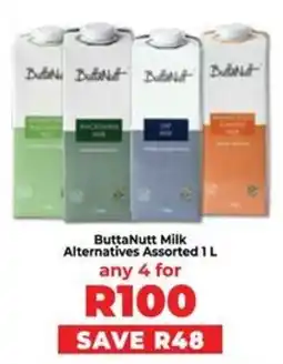 Food Lover's Market ButtaNutt Milk Alternatives Assorted offer