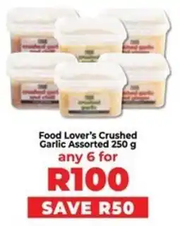 Food Lover's Market Food Lover's Crushed Garlic Assorted offer