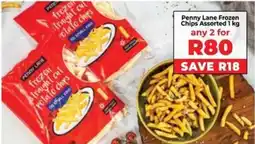 Food Lover's Market Penny Lane Frozen Chips Assorted offer