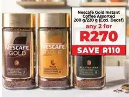 Food Lover's Market Nescafé Gold Instant Coffee Assorted offer