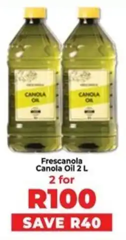 Food Lover's Market Frescanola Canola Oil offer