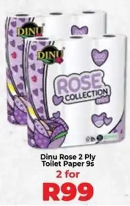 Food Lover's Market Dinu Rose 2 Ply Toilet Paper offer