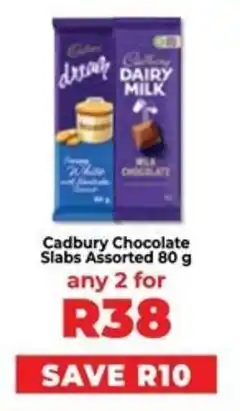 Food Lover's Market Cadbury Chocolate Slabs Assorted offer
