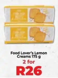Food Lover's Market Food Lover's Lemon Creams offer