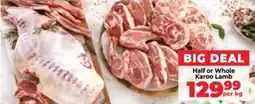 Food Lover's Market Half or Whole Karoo Lamb offer