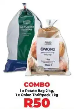 Food Lover's Market Potato Bag and Onion Thriftpack offer