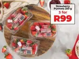 Food Lover's Market Strawberry Punnets offer