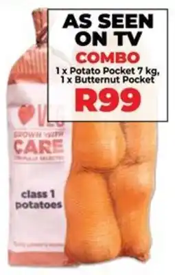 Food Lover's Market Potato Pocket and Butternut Pocket offer