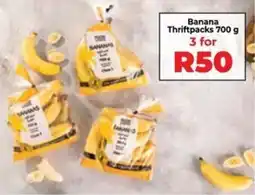 Food Lover's Market Banana Thriftpacks offer
