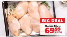 Food Lover's Market Chicken Fillets offer