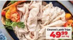Food Lover's Market Cleaned Lamb Tripe offer