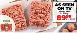 Food Lover's Market Ground Beef offer