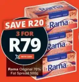 Checkers Hyper Rama Original 70% Fat Spread offer