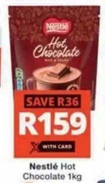 Checkers Hyper Nestlé Hot Chocolate offer