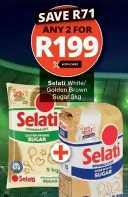 Checkers Hyper Selati White/ Golden Brown Sugar offer