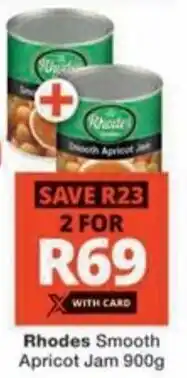 Checkers Hyper Rhodes Smooth Apricot Jam offer