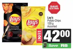 Spar Lay's Potato Chips Assorted offer
