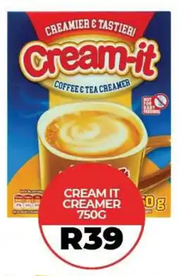 1UP Cream-it Creamer offer