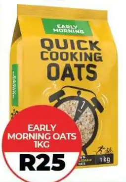 1UP Early morning oats offer