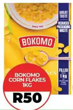 1UP Bokomo corn flakes offer