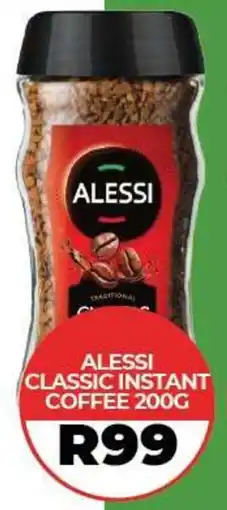 1UP Alessi classic instant coffee offer
