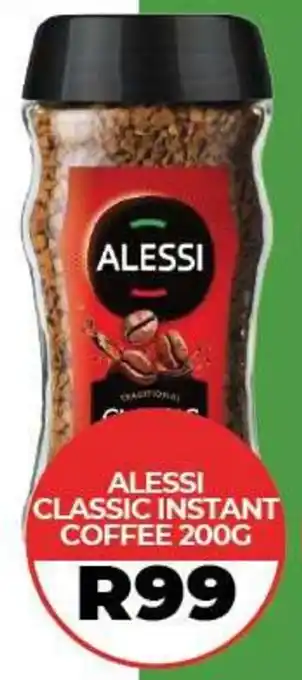1UP Alessi classic instant coffee offer