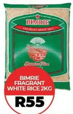 1UP Bimrie fragrant white rice offer
