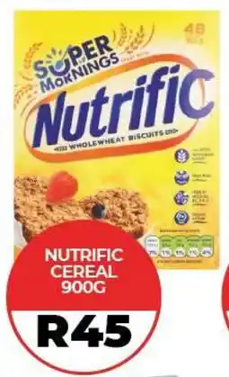 1UP Nutrific Cereal offer