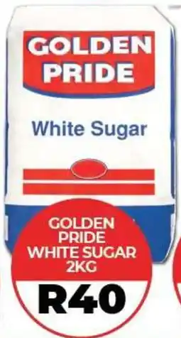 1UP Golden Pride White Sugar offer