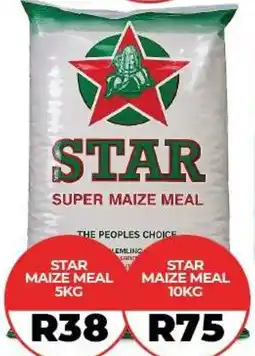 1UP Star maize meal offer
