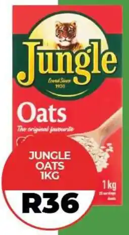 1UP Jungle Oats offer