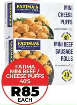 1UP Fatima mini beef/ cheese puffs offer