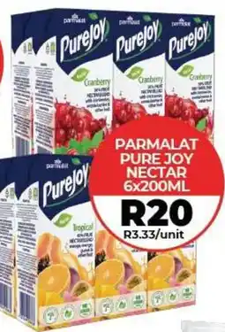 1UP Parmalat pure joy nectar offer