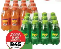 1UP Pocket pop soft drink offer
