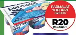 1UP Parmalat Yoghurt offer