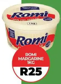 1UP Romi Margarine offer