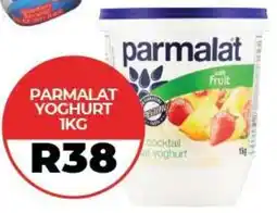 1UP Parmalat Yoghurt offer