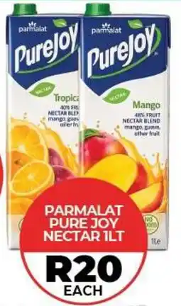 1UP Parmalat pure joy nectar offer
