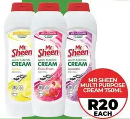 1UP Mr sheen multi purpose cream offer