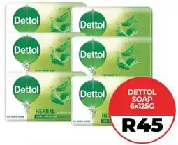 1UP Dettol soap offer