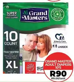 1UP Grand master adult diapers offer