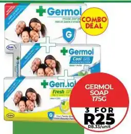1UP Germol Soap offer